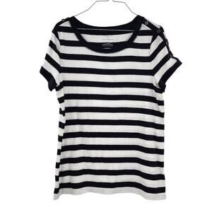 TALBOTS Stretch Weekend Tee Womens Size XL Extra Large